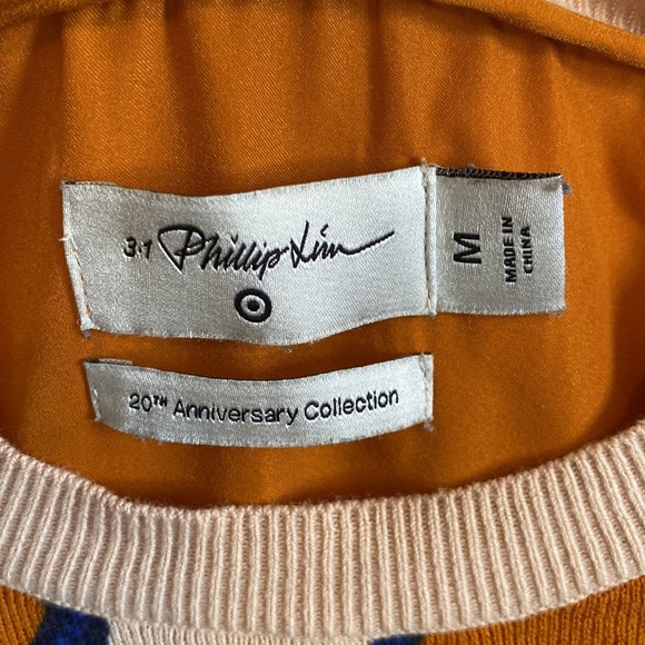 3.1 Philip Lim for Target M Leopard Print Sweater - Picture 5 of 7